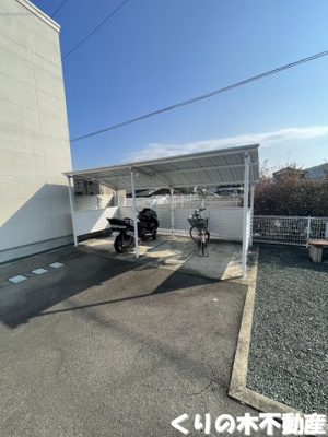 【その他共用部分】 | LUNAⅡ SAKURAI | 駐輪場です