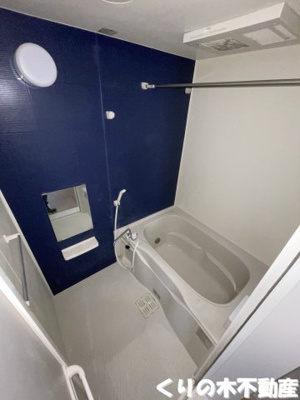 【浴室】 | LUNAⅡ SAKURAI | きれいなお風呂です