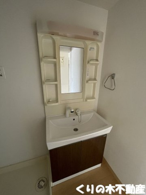 【洗面所】 | LUNAⅡ SAKURAI | コンパクトで使いやすい洗面所