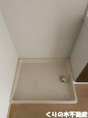 【設備】 | LUNAⅡ SAKURAI | 室内洗濯機置き場です