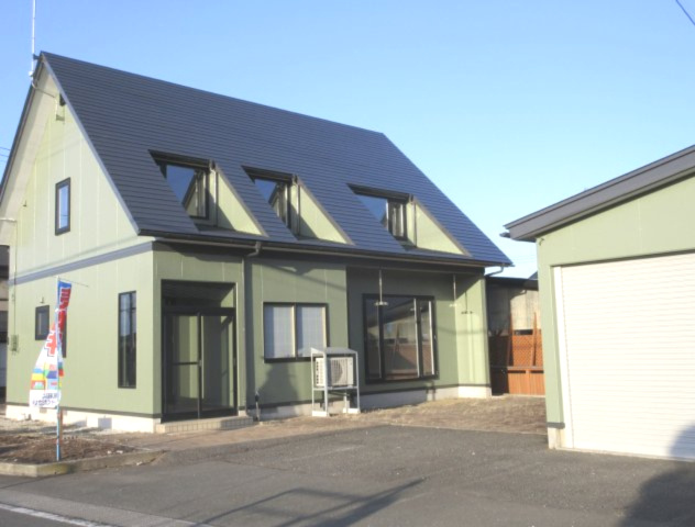 上北郡おいらせ町鶉久保山の外観