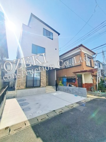 越谷市東越谷新築戸建て　-Fino aurora house FIT2-