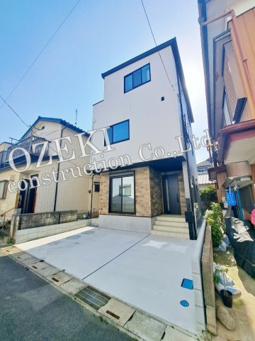 越谷市東越谷新築戸建て　-Fino aurora house FIT2-の外観