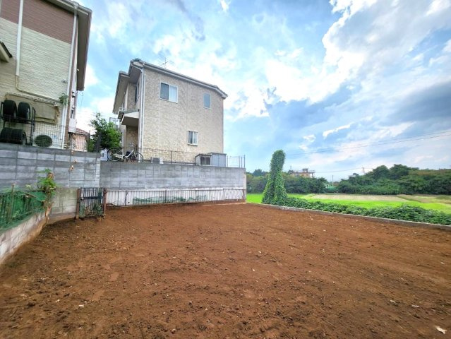 埼玉県春日部市大衾　土地の外観