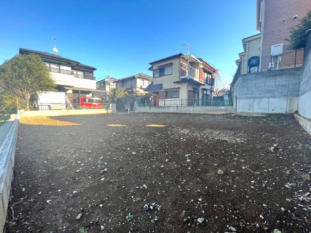 埼玉県春日部市大衾　土地の外観