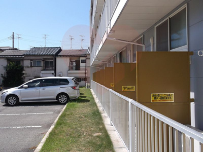 【バルコニー】 | レオパレス浅香山