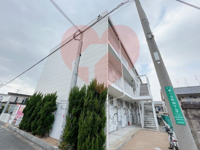 【外観】 | レオパレス浅香山