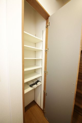 セレーノの収納