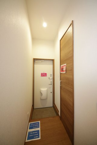 セレーノの玄関