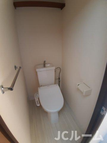 ベロウ栄のトイレ