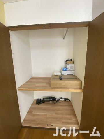 ベロウ栄の収納