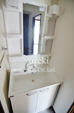 ビューラー千間台の独立洗面台