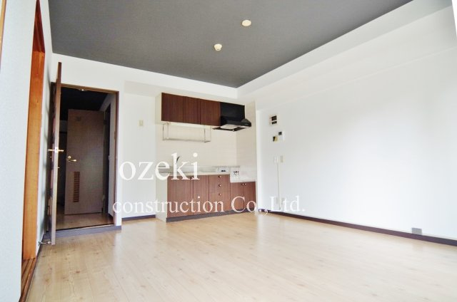 ビューラー千間台のキッチン