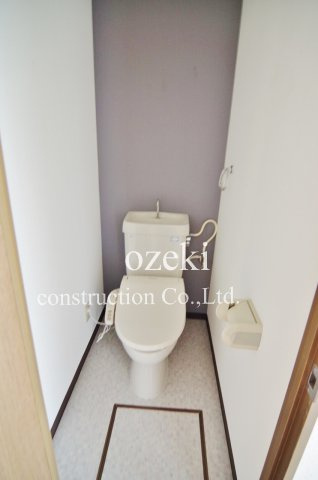 ビューラー千間台のトイレ