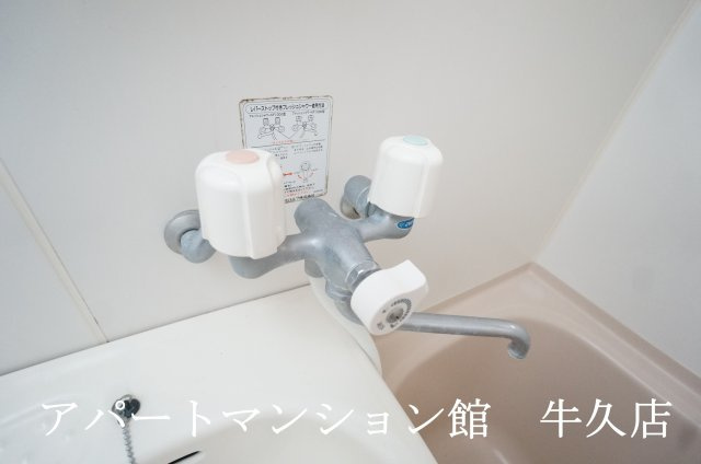 ライトハウスIの洗面所