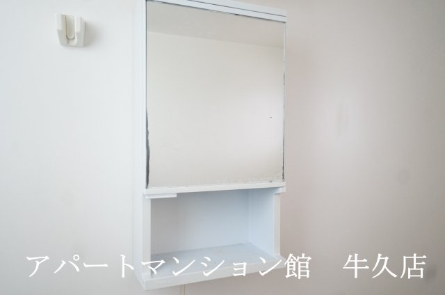 ライトハウスIの浴室