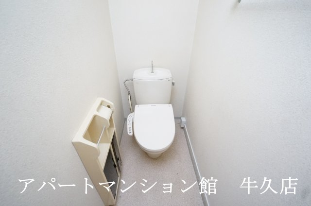 ライトハウスIのトイレ