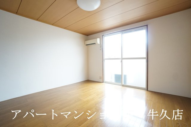 ライトハウスIの寝室