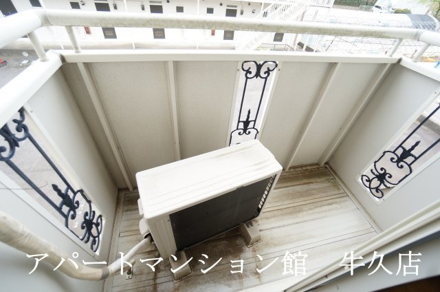 ライトハウスIのバルコニー