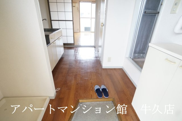 ライトハウスIの玄関