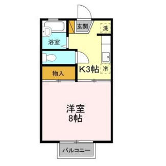 【間取り】 | ライトハウスI