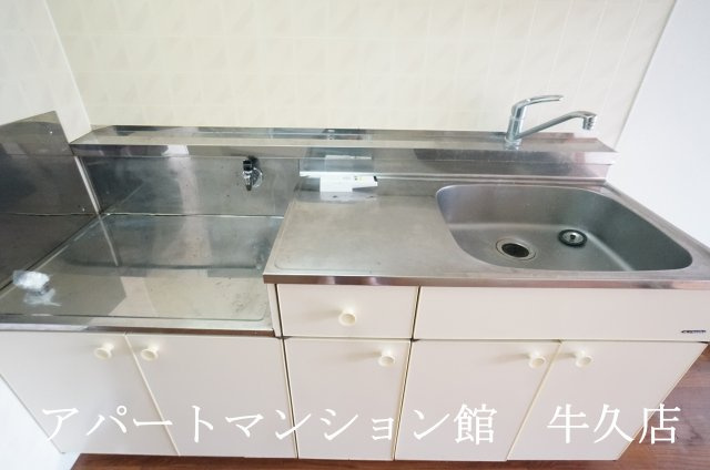 ライトハウスIのキッチン