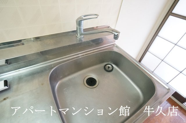 ライトハウスIのキッチン