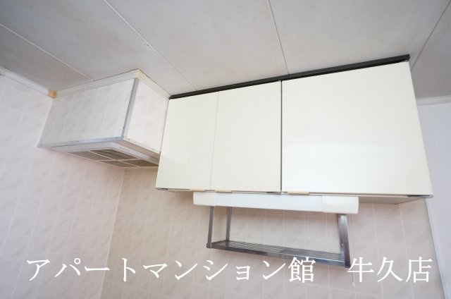 ライトハウスIの収納