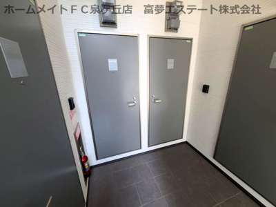 【ロビー】 | フォンテンブロー初芝