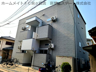 【外観】 | フォンテンブロー初芝