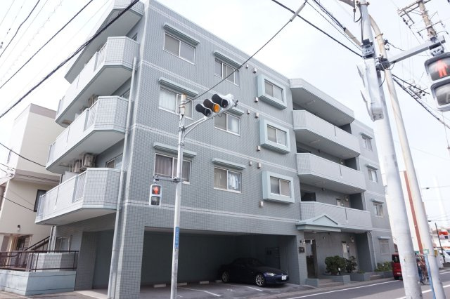 ベルヘキップ一番館の外観