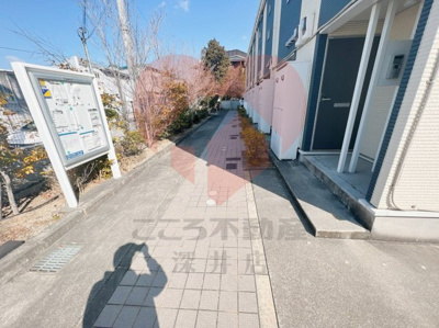 【エントランス】 | レオネクストグランデ北公園前