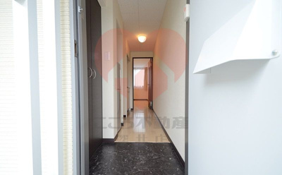 【玄関】 | レオネクストグランデ北公園前