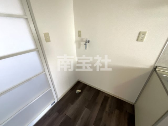 【設備】 | 室内洗濯機置き場