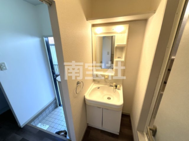 【独立洗面台】