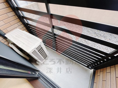 【バルコニー】 | レオネクストエルベ八千代