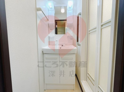 【洗面所】 | レオネクストエルベ八千代