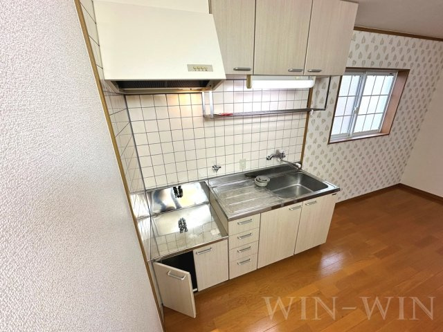 シルクヴェールフジ Bのキッチン