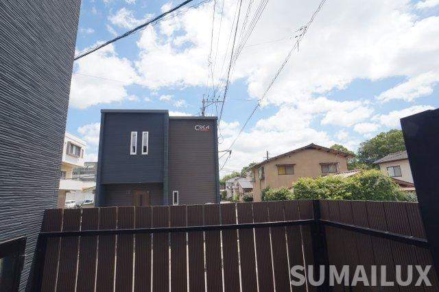 熊本市東区八反田２丁目の一戸建ての展望