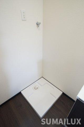 熊本市東区八反田２丁目の一戸建ての洗面所