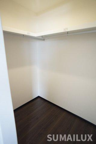 熊本市東区八反田２丁目の一戸建ての収納