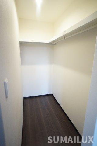 熊本市東区八反田２丁目の一戸建ての収納