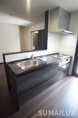熊本市東区八反田２丁目の一戸建てのキッチン