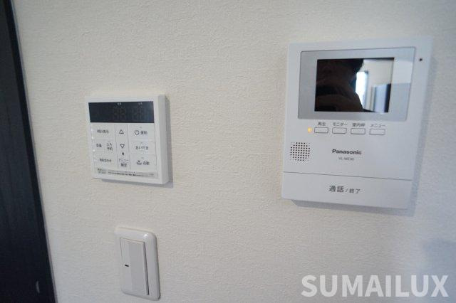 熊本市東区八反田２丁目の一戸建てのセキュリティ