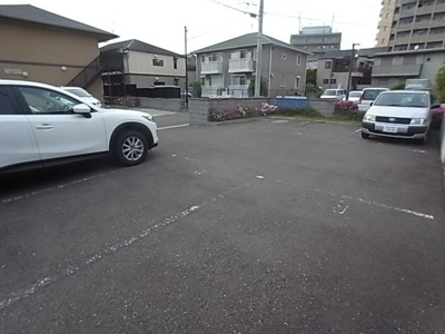 【駐車場】 | サンモールＤ棟