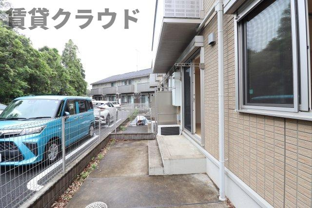 サウスヒルズ　Ⅰの庭|お庭の付いた物件です
