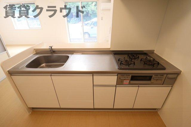 サウスヒルズ　Ⅰのキッチン|使いやすいキッチンです