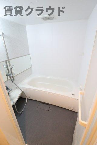 サウスヒルズ　Ⅰの浴室|落ち着いた空間のお風呂です