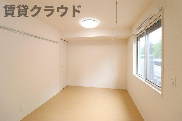 サウスヒルズ　Ⅰの寝室|ゆとりの広さです