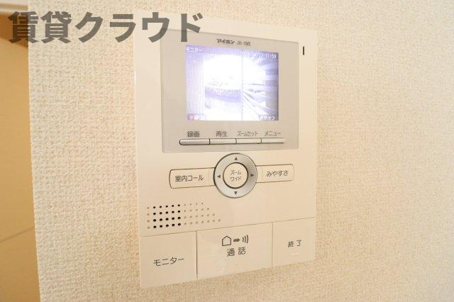 サウスヒルズ　Ⅰのセキュリティ|TVモニターホン付きでセキュリティ面も安心！